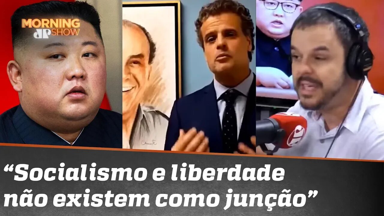 Adrilles sobre homenagem de psolista a ditador: “Socialismo e liberdade não existem como junção”