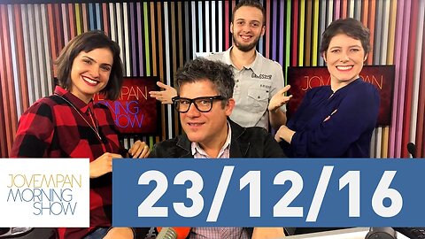 Morning Show - edição completa - 23/12/16