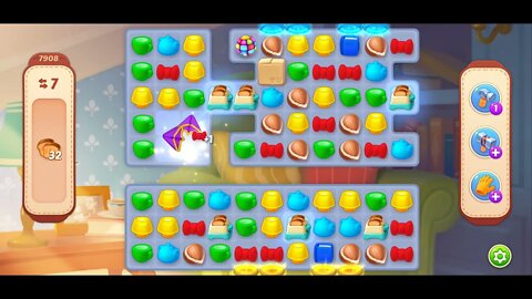 Playrix Homescapes Gameplay Walkthrough Level 7908