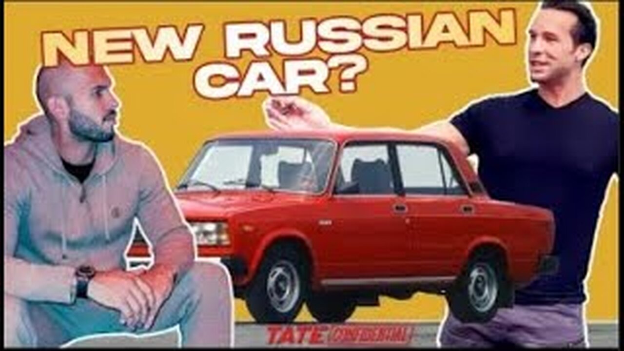 TESTING A RUSSIAN SUPERCAR (EP 145) Tate Confidential