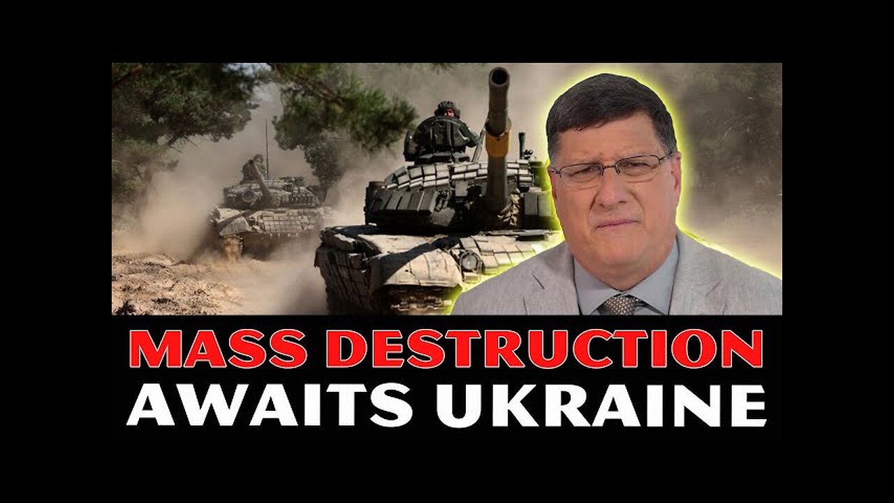 Scott Ritter_ MASS DESTRUCTION Awaits Ukraine As The Army Was BURNED AND WIPED OUT At The Front Line