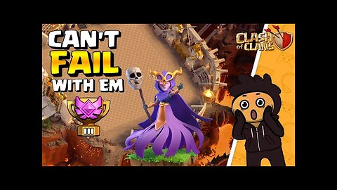 CWL Day 3: Super Witches Wont let Me FAIL in CWL ( clash of clans )