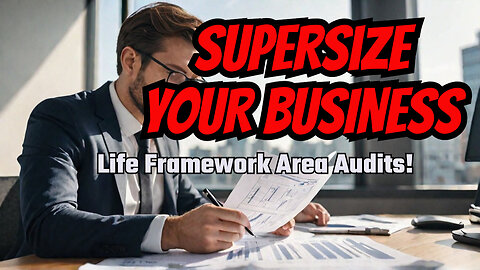 Life Framework Areas Audit To Supersize Your Business: Spiritual Growth?