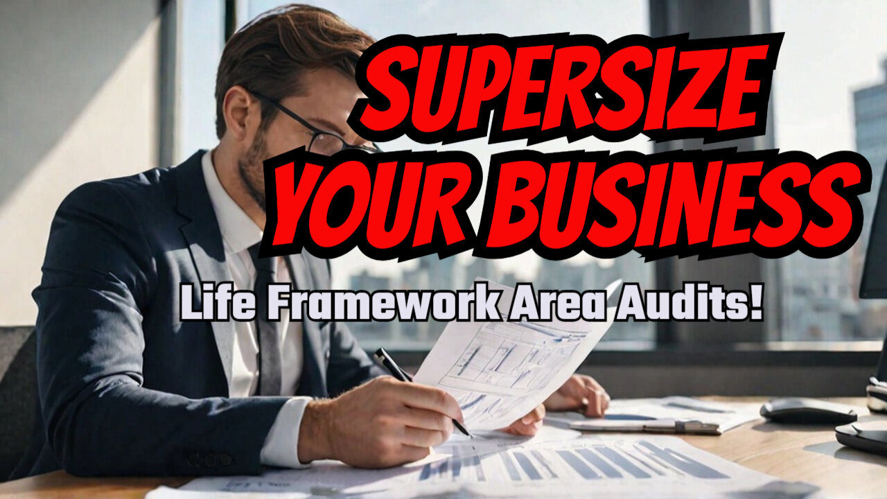 Life Framework Areas Audit To Supersize Your Business: Spiritual Growth?