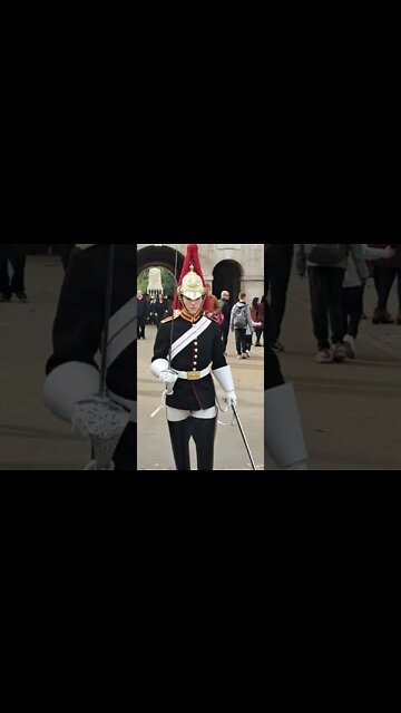 Female foot soldier #horseguardsparade