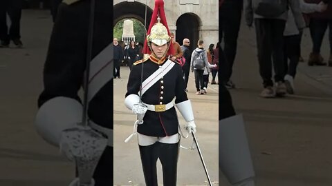 Female foot soldier #horseguardsparade