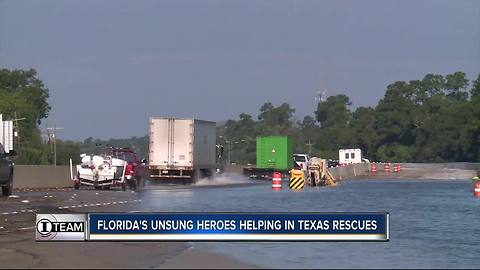 Florida's unsung heroes helping in Texas rescues