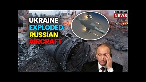 BIG EXPLOSION! 2 Russian Su 25 Destroyed On Air!