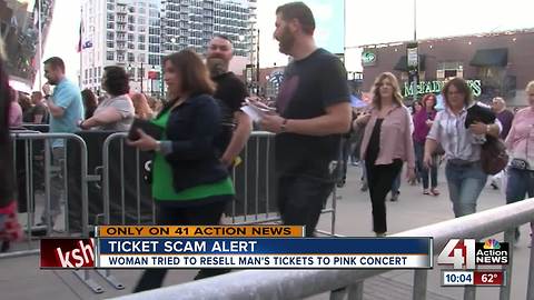 Leawood man warns of potential ticket scam