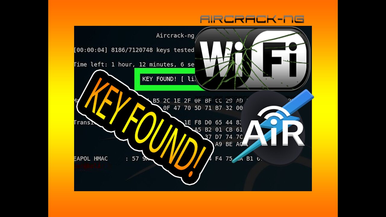 CRACKING WPA2 WI-FI EAPOL CAP FILE WITHOUT A WORDLIST