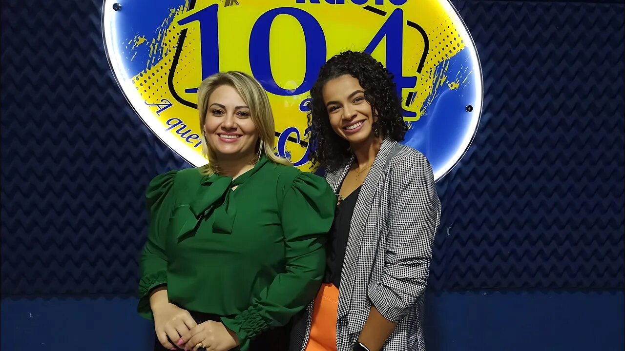 Comunidade Ativa - Rádio 104fm ( Rayla Blogueirinha)
