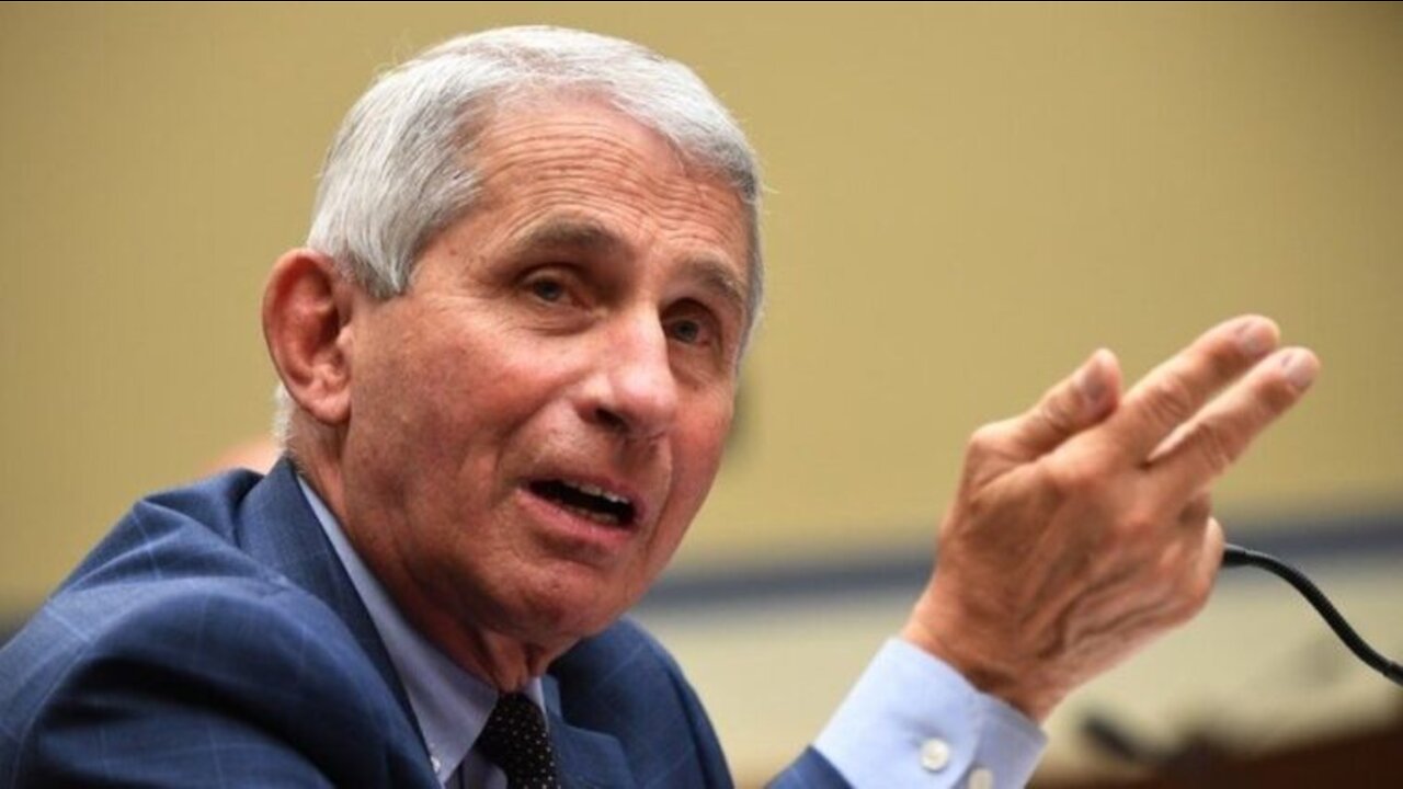 With Red Wake Coming, Anthony Fauci Now Talks Retirement