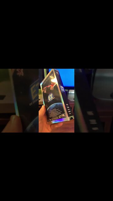 VHShorts [0087] E.T. THE EXTRA-TERRESTRIAL [#shorts #theBACarchive #theVHSinspector]