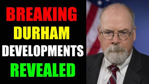 BREAKING DURHAM DEVELOPMENTS REVEALED - TRUMP NEWS