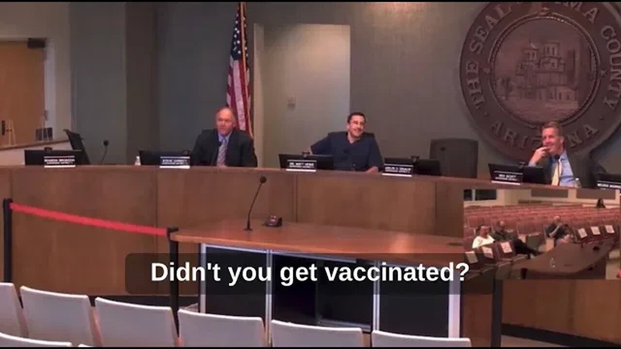 Board Member Is Adamant That COVID Is NOT Over. Other Board Members Mock Her