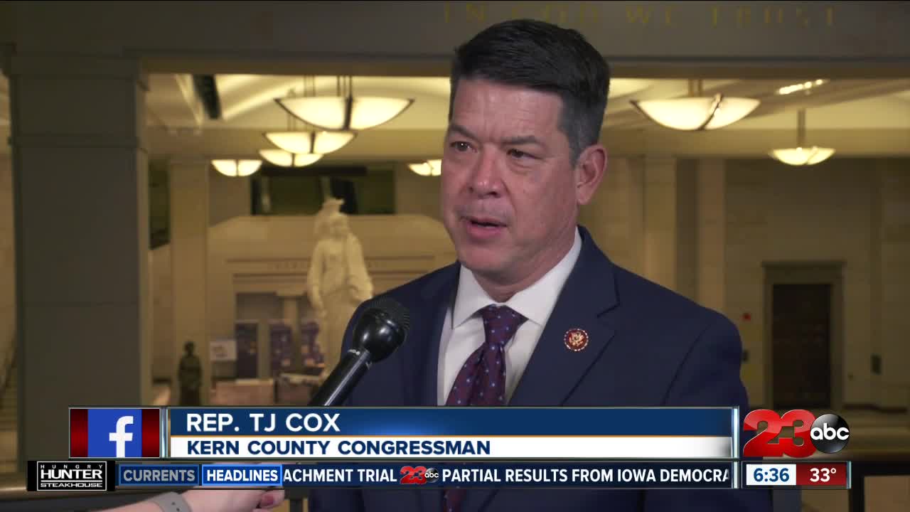 Congressman TJ Cox on President Trump's State of the Union address