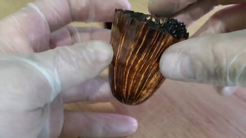 LCS Briars pipe 667 freeform, first pipe out of the new workshop