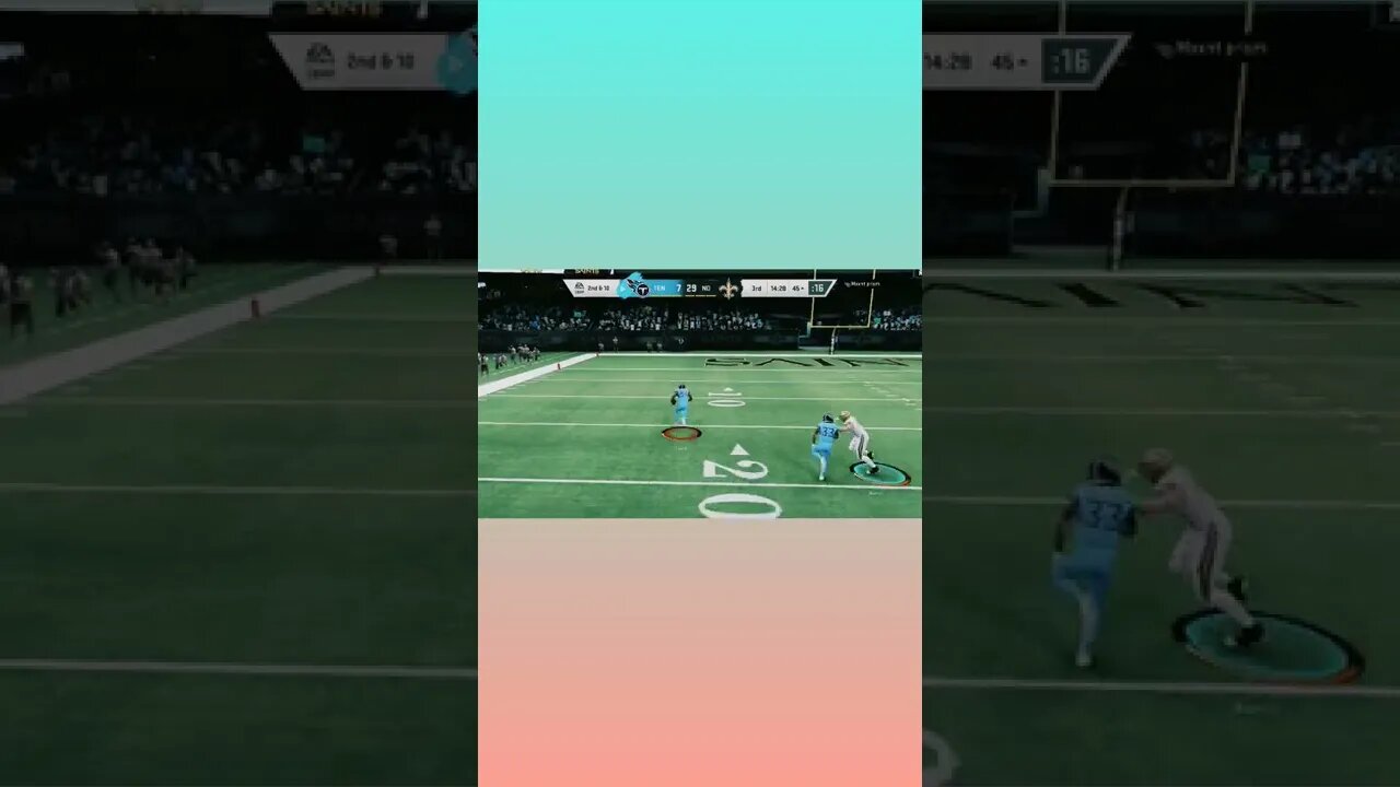 INSTANT REGRET!!!! #shorts #youtube #gaming #madden #nfl #karma