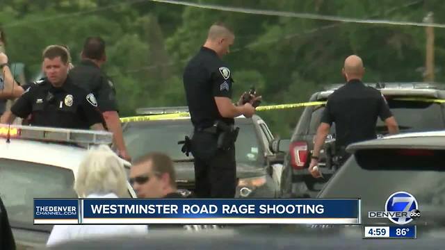 Police: Westminster shooting likely a road rage incident, suspected killer admitted to shooting