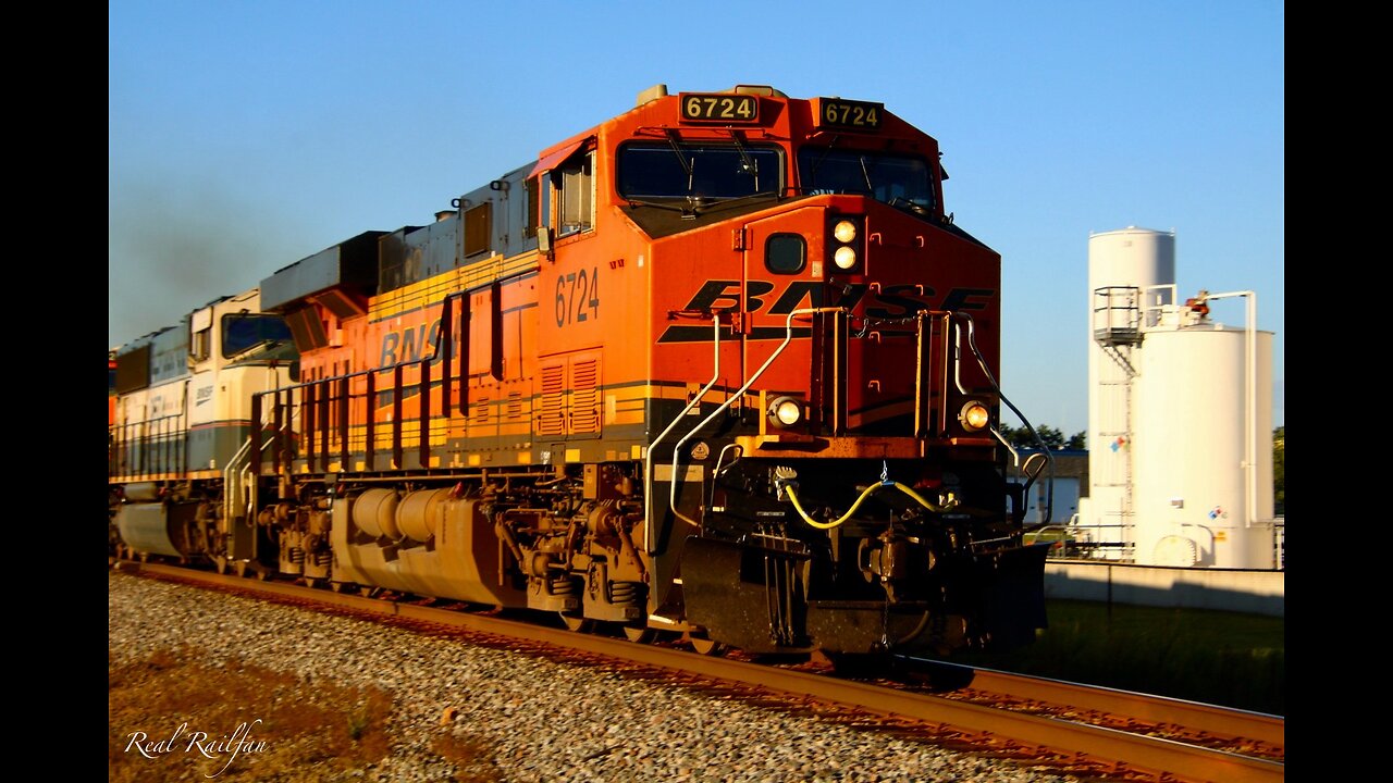 Rock Train, Ferromex and BNSF Railway - Hinckley Sub