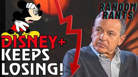 Random Rants: Disney Plus Popularity PLUMMETS! People Have TUNED OUT From Its Bad Content!