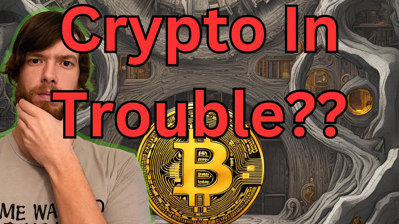 Crypto In Trouble?? E472 #crypto #grt #xrp #algo #ankr #btc #crypto