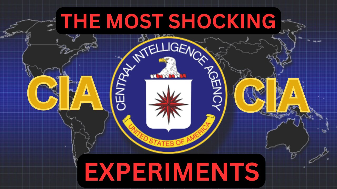 The Most Shocking CIA Experiments of Project MKULTRA