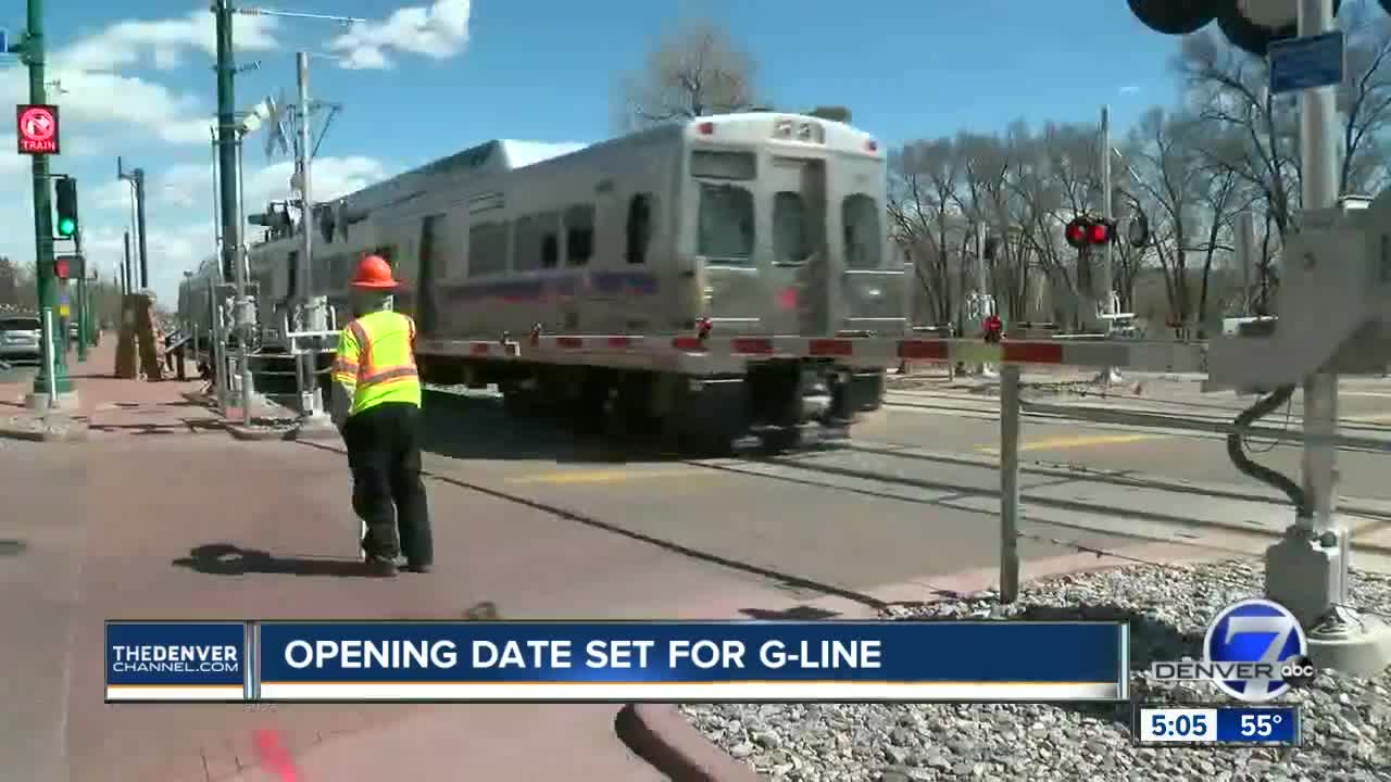 RTD announces April 26 opening date for long-delayed G Line to Wheat Ridge