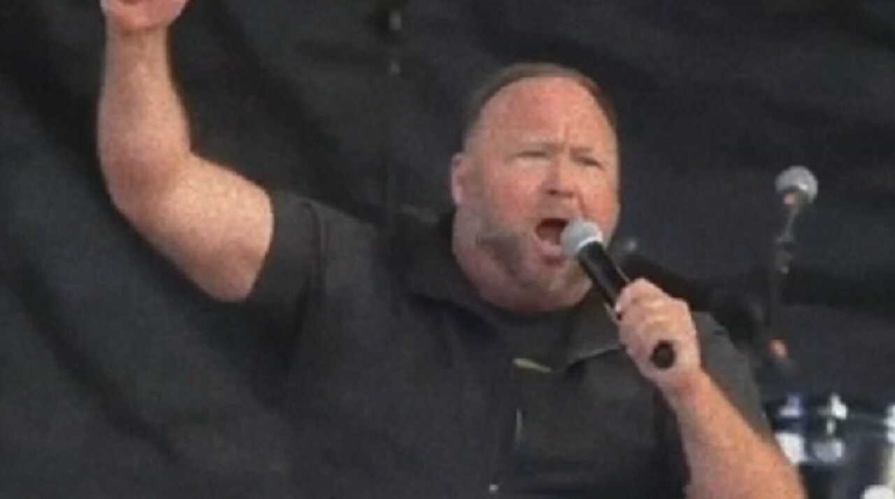 Deus Ex - Alex Jones Declares war on the Globalists