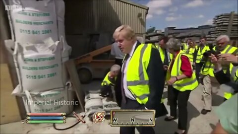 Political Fus Roh Dah Floors Spy - Political NPC (Boris Johnson)
