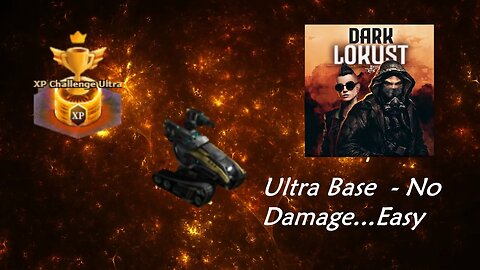 War Commander - Dark Lokust - Ultra Base - No Damage...Easy