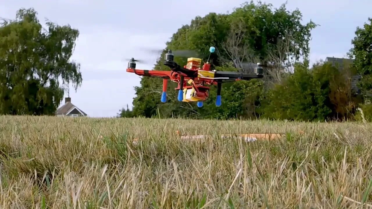 Flight testing Draco, the X10 3D-Printed Quadcopter