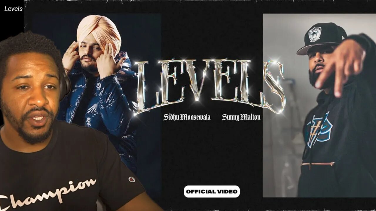 SIDHU MOOSE WALA - LEVELS feat. SUNNY MALTON | REACTION!!!