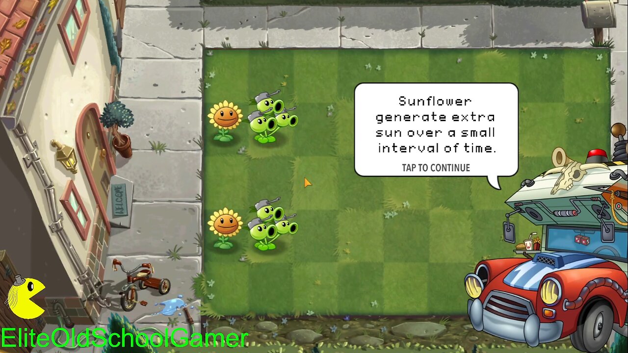 Plants vs Zombies 2 - Plant Nursery - Sunflower - December 2024