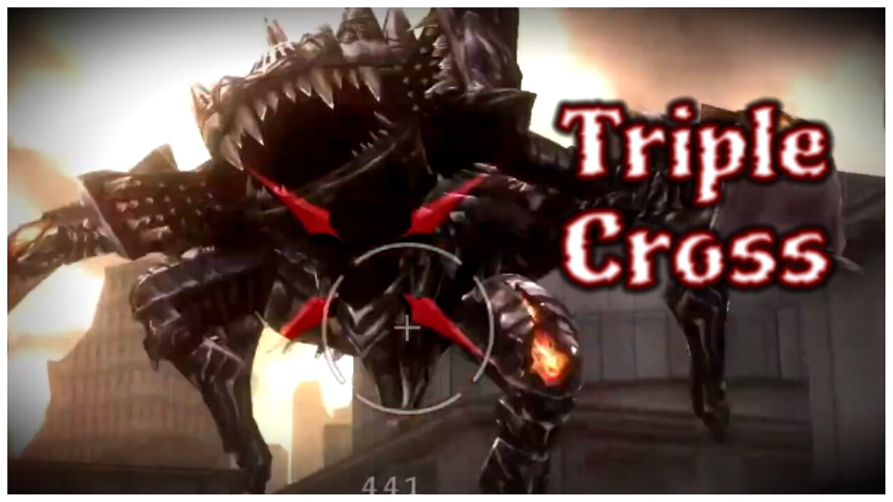 God Eater: Resurrection - Triple Cross