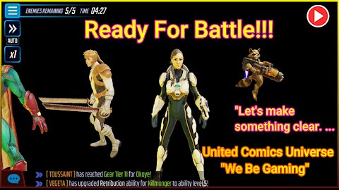 MARVEL STRIKE FORCE: Ninjetta Kage's Arena Fight Kestrel Vs Kestrel "We Be Comics"