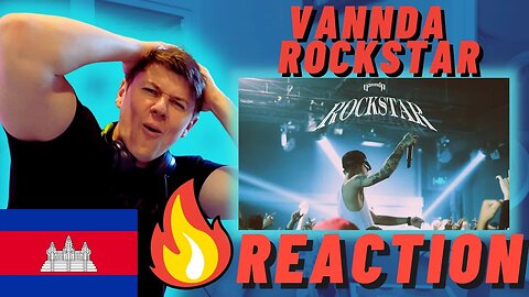 🇰🇭VANNDA - ROCKSTAR (HOT BOY II - ONE SHOT MV) | IRISH REACTION!!