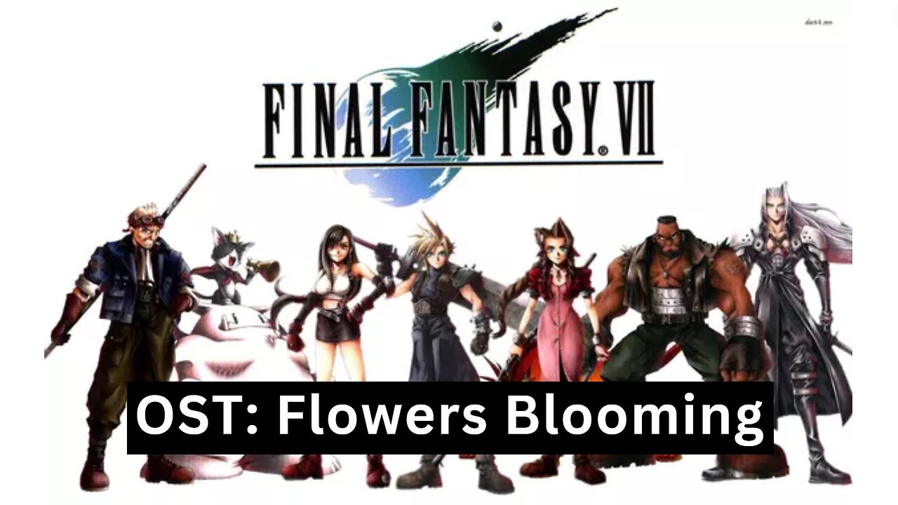 "Flowers Blooming in the Church" (FFVII OST 17)