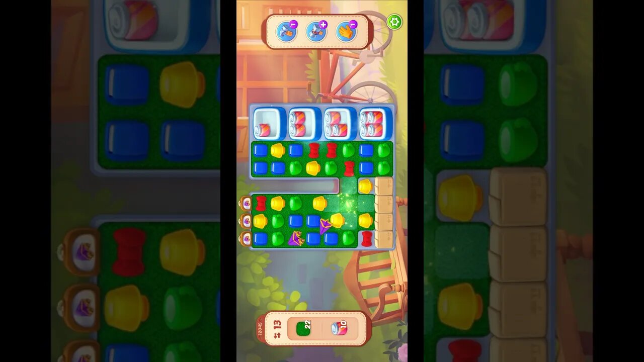 Shorts Playrix Homescapes Gameplay Walkthrough Level 12045