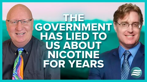 Dr. Bryan Ardis: You've Been Fed Lies On Nicotine! Here's the Truth! | Sept 27 2024