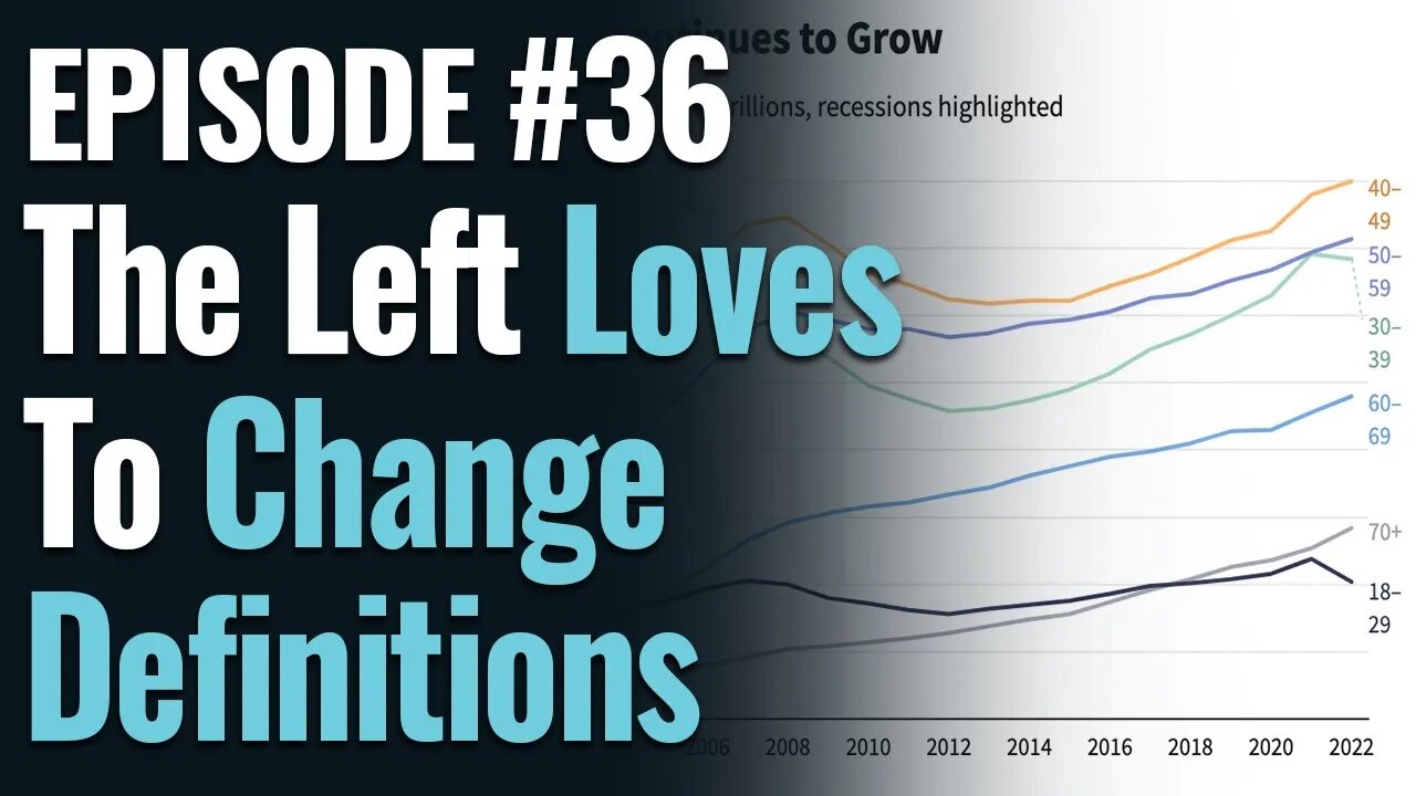 #36 - The Left Loves To Change Definitions
