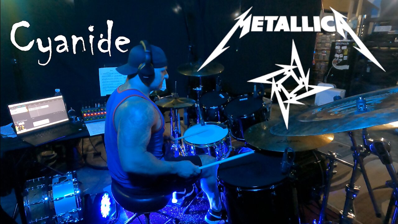 Metallica // Cyanide // Drum Cover // Joey Clark