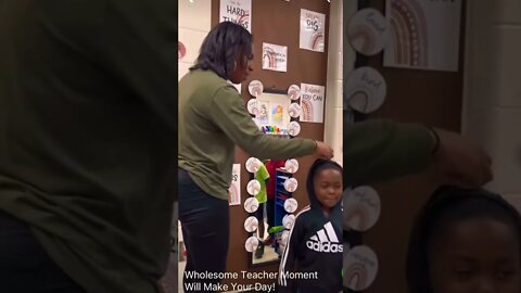 Wholesome Teacher MomentWill Make Your Day!🥹 #shorts #trending #viral