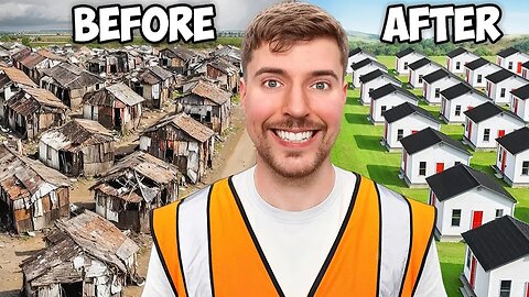 I Built 100 Homes And Gave Them Away!