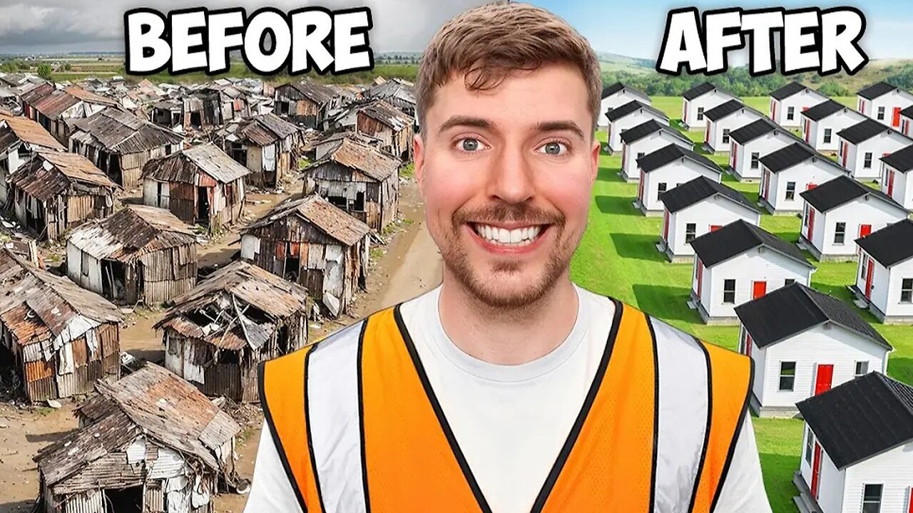 I Built 100 Homes And Gave Them Away!