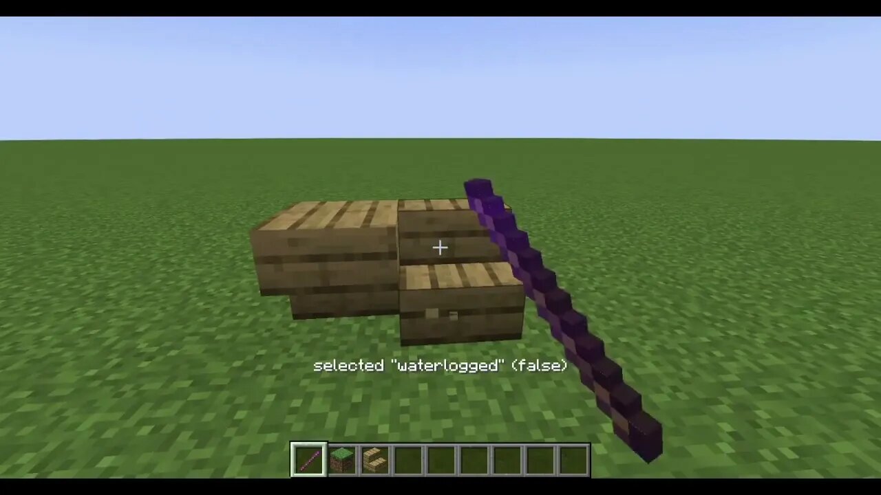 Tutorial: Using Minecraft Debug Stick