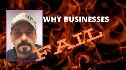 Why businesses fail