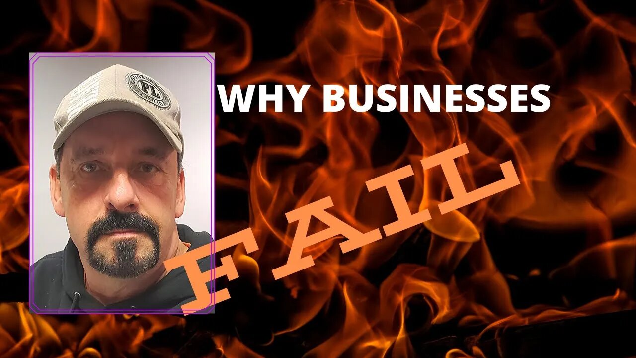 Why businesses fail