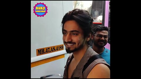 Faizu Spotted On Set Of Jhalk Dhiklajaa