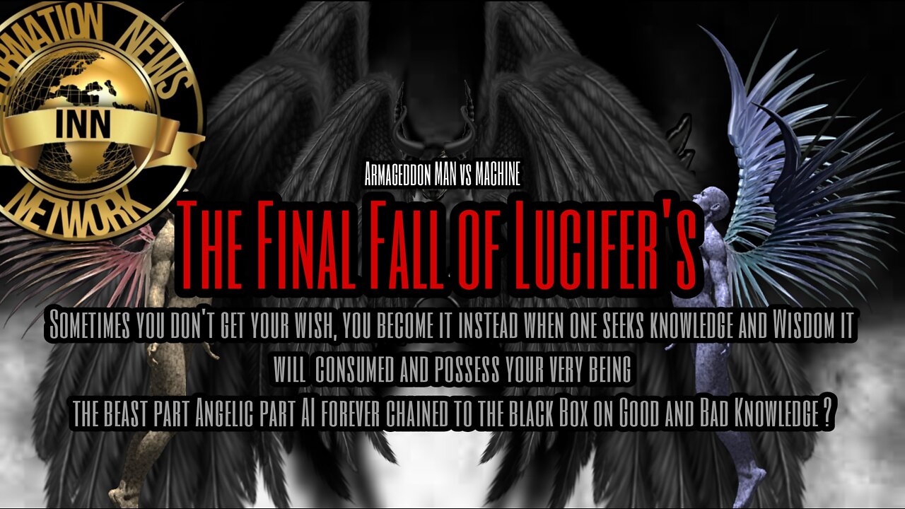 The Final FALL of LUCIFER ( man vs machine )